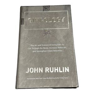 Giftology book by John Ruhlin - hardcover